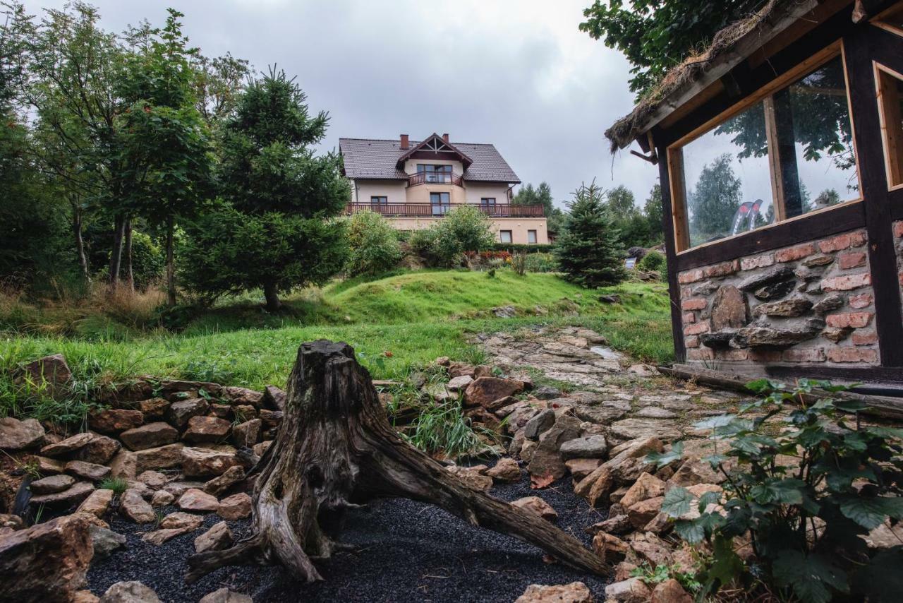 Willa Z Gwarantowanym Widokiem Na Gory Aleksander Panorama Świeradów-Zdrój Esterno foto