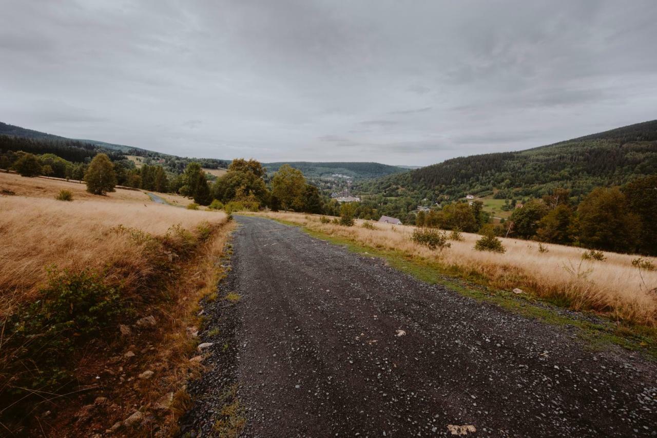 Willa Z Gwarantowanym Widokiem Na Gory Aleksander Panorama Świeradów-Zdrój Esterno foto